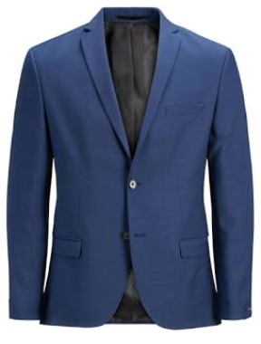 Blue jacket