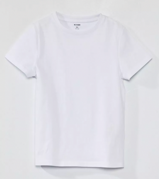 White t-shirt
